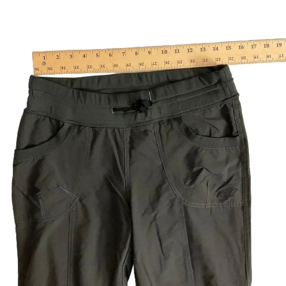 Kuhl Black Pull On Joggers Elastic Waistband Drawstring Women Regular 12 - Picture 4 of 8